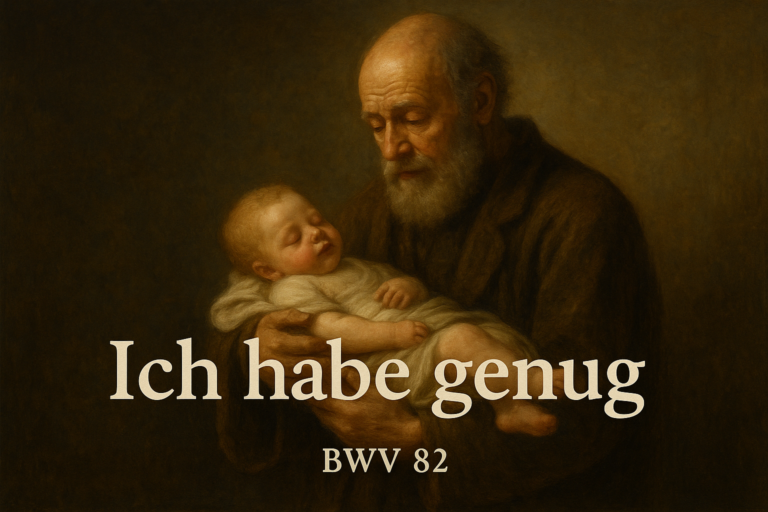 Zondag 20 juli 2025 BachCantate (BWV 82)