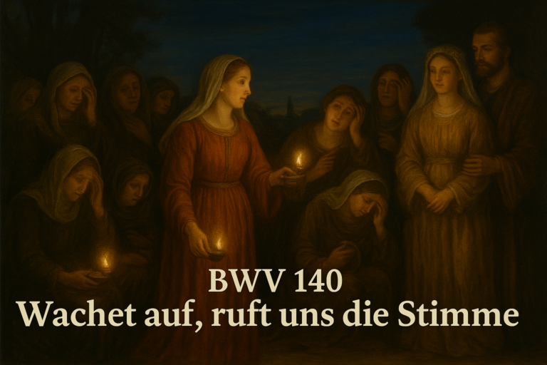 Zondag 16 november 2025 BachCantate (BWV 140)