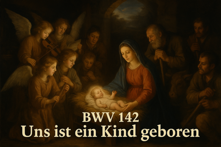 Woensdag 24 december 2025 BachCantate (BWV 142)