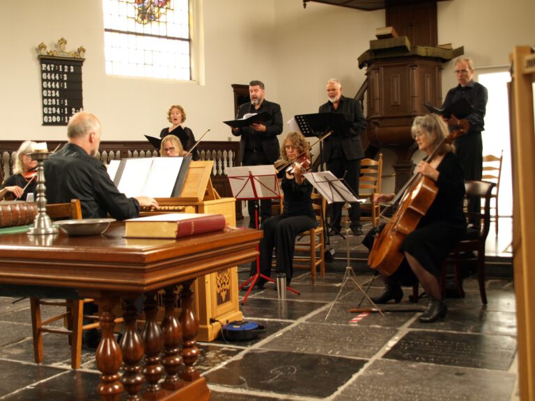 Zondag 20 april 2025 BachCantate (BWV 158/160)