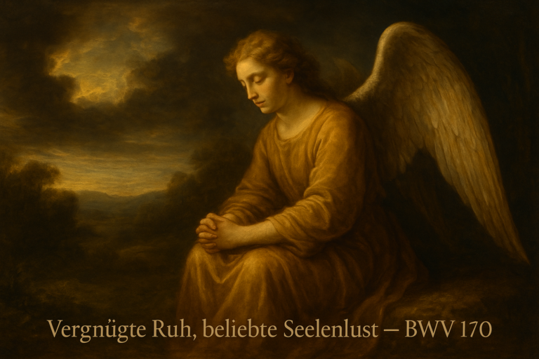 Zondag 19 juli 2026 BachCantate (BWV 170)