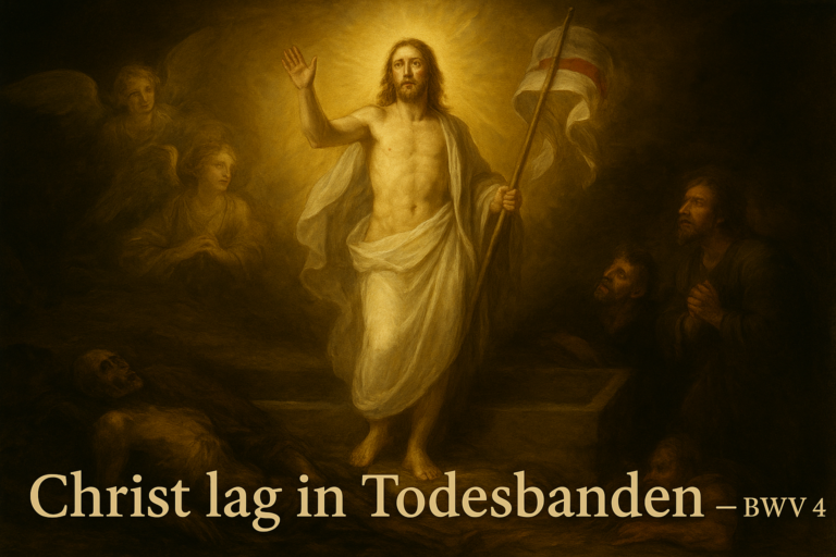 Zaterdag 4 april 2026 BachCantate (BWV 4)