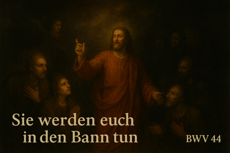 Zondag 17 mei 2026 BachCantate (BWV 44)