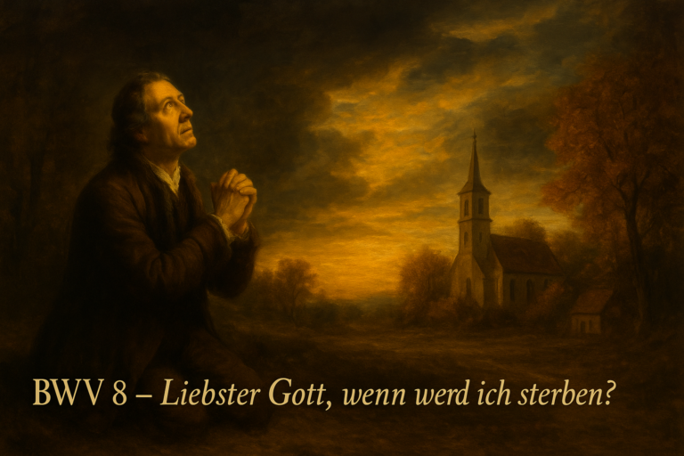 Zondag 20 september 2026 BachCantate (BWV 8)